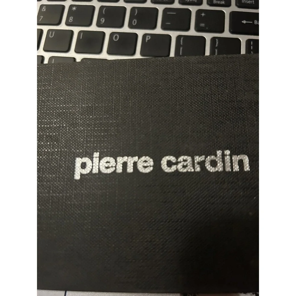 Pierre Cardin 5 Piece Blue Pen Set. Vintage Unused Blue Marble Coloring.